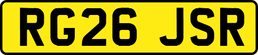 RG26JSR