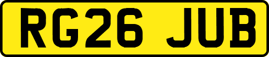 RG26JUB