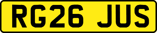 RG26JUS