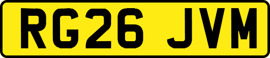 RG26JVM