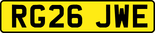 RG26JWE