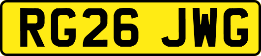 RG26JWG