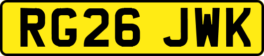RG26JWK