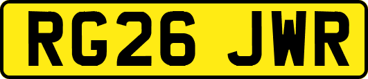 RG26JWR