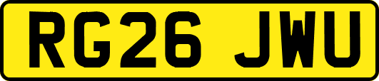 RG26JWU