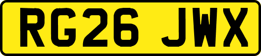 RG26JWX