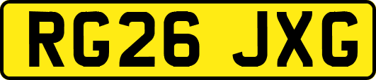 RG26JXG