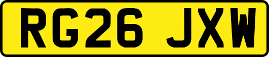 RG26JXW