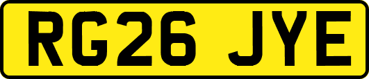 RG26JYE