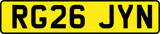 RG26JYN