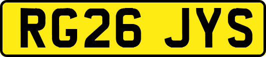RG26JYS
