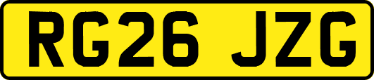 RG26JZG