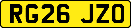 RG26JZO