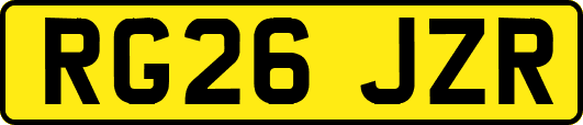 RG26JZR