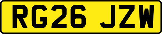 RG26JZW