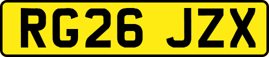 RG26JZX