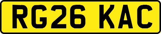 RG26KAC