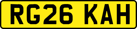 RG26KAH