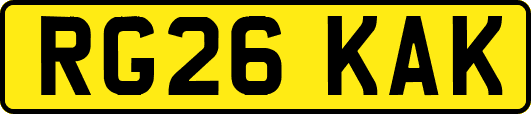 RG26KAK