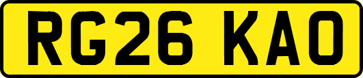 RG26KAO