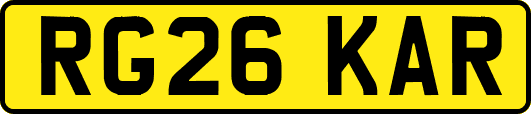 RG26KAR