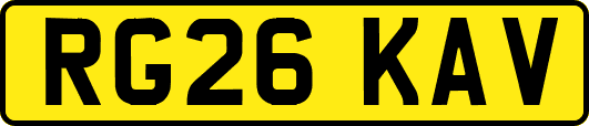 RG26KAV