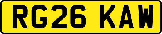 RG26KAW