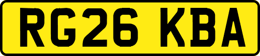 RG26KBA