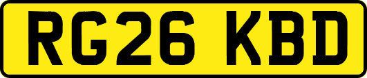 RG26KBD