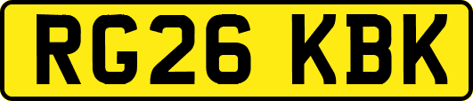 RG26KBK
