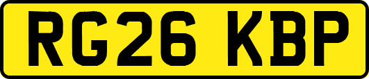 RG26KBP