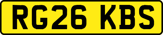 RG26KBS