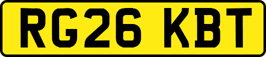 RG26KBT