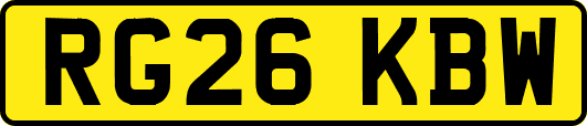 RG26KBW