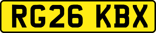 RG26KBX