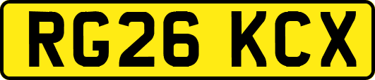RG26KCX
