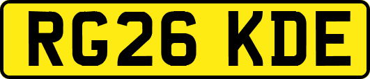 RG26KDE