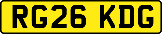 RG26KDG