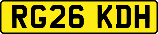 RG26KDH