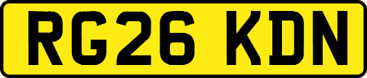 RG26KDN