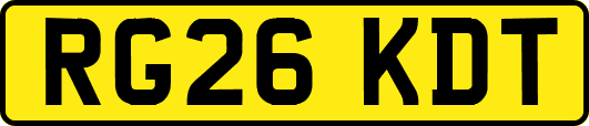 RG26KDT