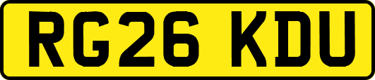 RG26KDU