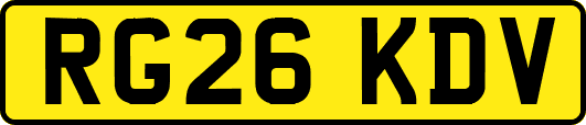 RG26KDV