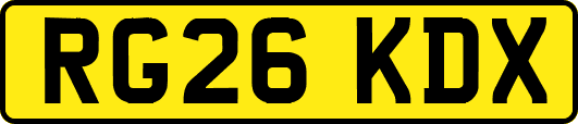RG26KDX