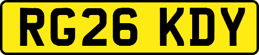 RG26KDY