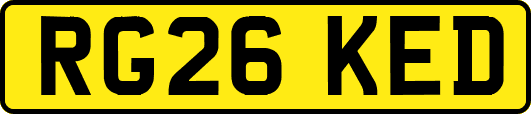 RG26KED