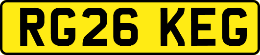 RG26KEG