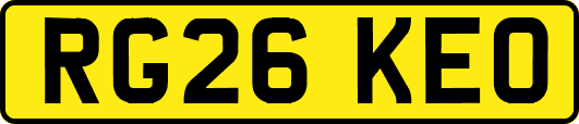 RG26KEO