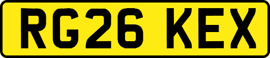 RG26KEX