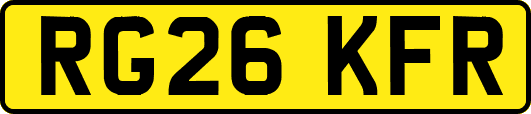 RG26KFR
